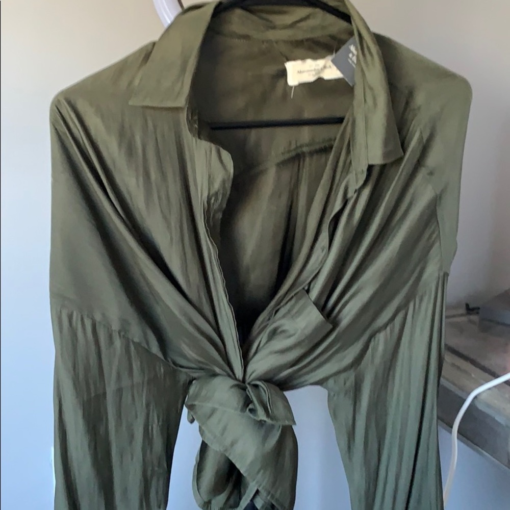 Abercrombie and Fitch button down